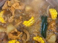 -沙胆彪炭炉牛杂煲(成都玉林店)