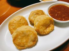 虾肉茄盒-喜鼎海胆水饺(朝阳区三里屯太古里北区店)