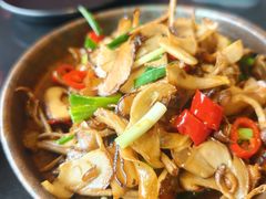 辣炒杂菌-多味居(剪子巷店)
