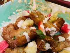 金箔油条虾-虎哥私房菜(馒头山店)