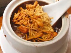 虫草花炖肉汁-大榕树下顺德菜(融创茂店)
