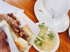 -京东一绝西海子西园烧饼夹肉