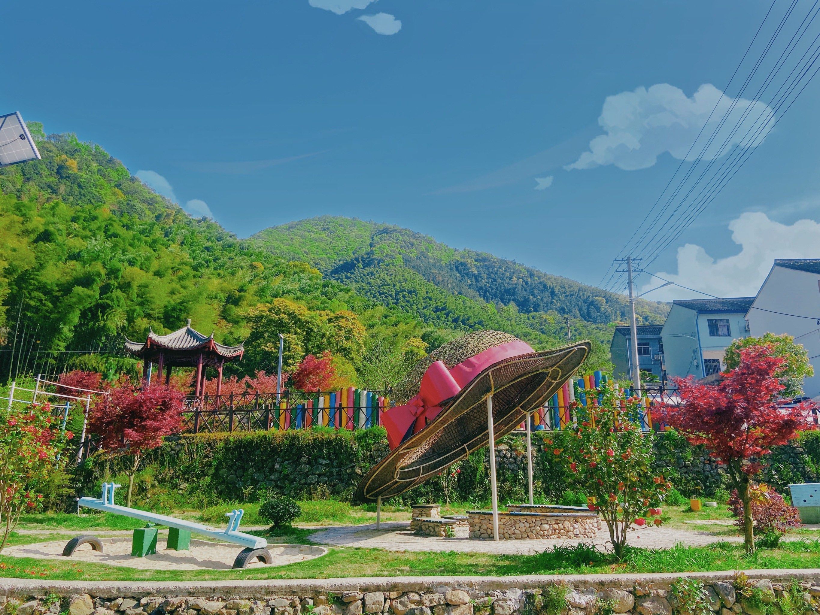 城杨村——东钱湖马上湿地