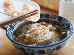 手剥虾仁面-裕兴记·三虾面(西北街总店)