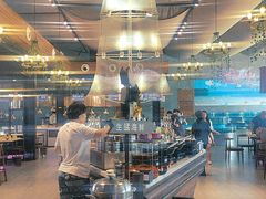 自助取餐区-蓝珊甄选海鲜自助·火锅大排档(近阿那亚店)