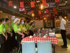 大堂-西域阿里马新疆菜·清真(桂花路店)