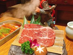 -金石青云炭火烤肉店(中房上东花墅店)