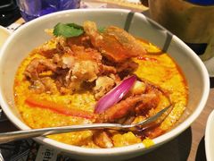 咖喱软壳蟹-CHINCHIN 青青·泰国料理(万象食家店)