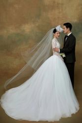 -巴黎婚纱摄影工作室