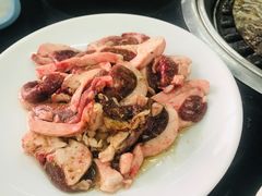 烤羊腰子-金达盛烤肉(五里店)