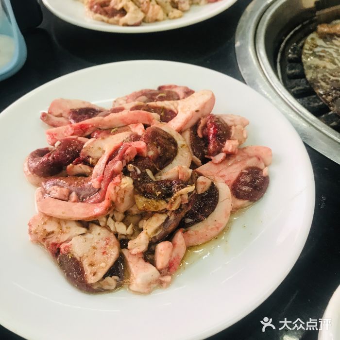金达盛烤肉(五里店)烤羊腰子图片