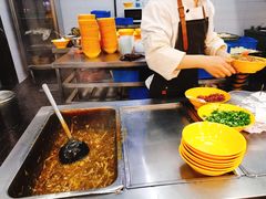 自助取餐区-毛华美食(清扬路店)