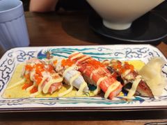 火炙寿司拼盘-一豚轩·烧鸟·豚骨拉面(五四路店)