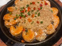 铁板烤虾-卯时·龙光雅宴·精致锡帮菜(惠山古镇店)