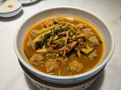 酸汤小豆捞肉丸-树厨贵州菜(大十字店)