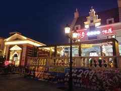 -东港音乐喷泉广场