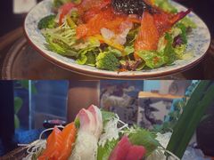 三文鱼刺身-昱匠·日本料理(金融街店)