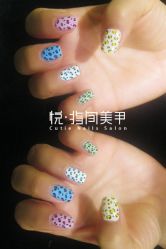 作品1-悦指间美甲美睫