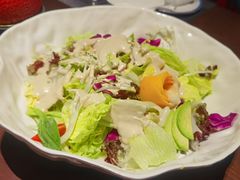 牛油果蔬菜沙拉-百富源·海鲜辽菜(张士店)