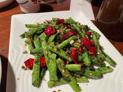 干煸四季豆-外婆家(天河领展店)