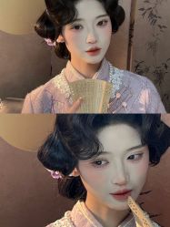 -苏州窝边小草摄影·汉服妆造跟拍(拙政园店)