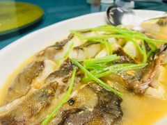 豆酱海龙舌-潮林府私房菜