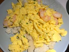 黄袍滑蛋大虾饭-南小馆(迪士尼小镇店)