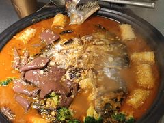 -探鱼·鲜青椒爽麻烤鱼(天河优托邦店)