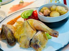 香草烤三黄鸡-Tomacado花厨(One ITC店)