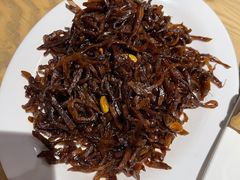 农家炒咸菜-左邻右舍褡裢火烧(石榴园店)