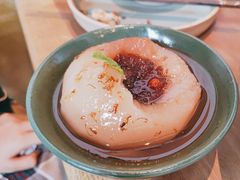 桂花酿雪梨-薇酌饮·陕西菜(南门外店)