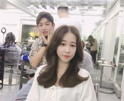 点击看大图 -COMO SALON 烫染可茉发型