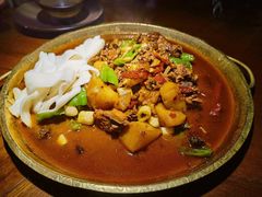 新疆大盘鸡-楼兰新疆主题餐厅(苏州中心店)