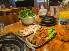-7年8班朝鲜族非遗美食(三钢里店)