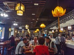 大堂-清心素食自助餐厅(夫子庙店)