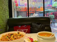 -食欲老院子荆芥疙瘩汤(经五路店)