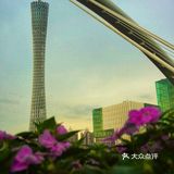 广州新地标-海心桥-开[爱心]桥