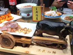 小车牛肉-秦唐一号西安菜馆(钟楼店)