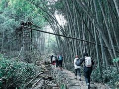 -会稽山峡洞漂流-上青古道