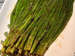 炭烧韭菜-威记烧嘢·南宁烧烤·超级生牛(绿地店)