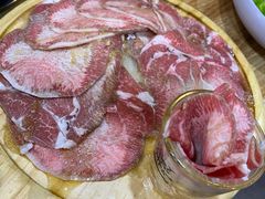 调味薄牛舌-小米烤肉·和牛原切-创意韩料(东关店)