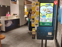 -麦当劳(百联西郊购物中心店)