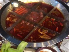 -厂花素芬九宫格火锅(益州大道店)