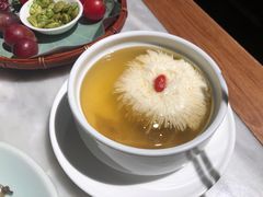 松茸菊花豆腐汤-苏帮袁Sue Cuisine(来福士店)