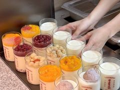 -连杏双皮奶(长沙国金店)