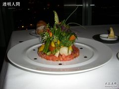 沙拉-Caprice(香港四季酒店)