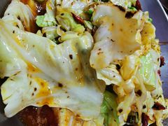 干锅手撕卷心菜-惠成饺子(百合园店)