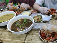 -阿兵盱眙龙虾·兄弟烧烤(老虎桥店)