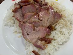 叉烧饭-陈光记烧腊店(罗保博士街店)