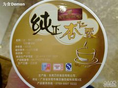 杏仁露-稻香酒家·33年老字号·港式粤菜(富邦中心店)